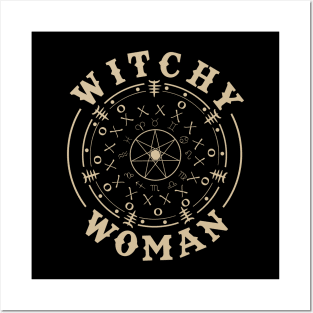 Witchy Woman Posters and Art